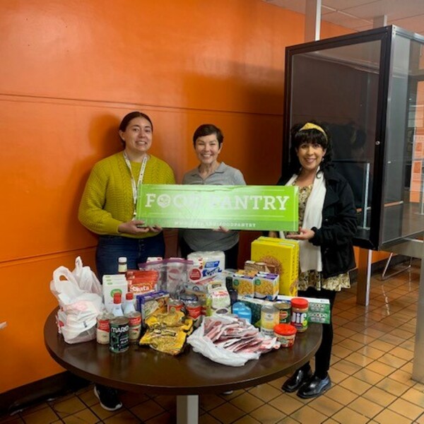OLLI members donate to the UTEP FOOD PANTRY on a regular basis. 